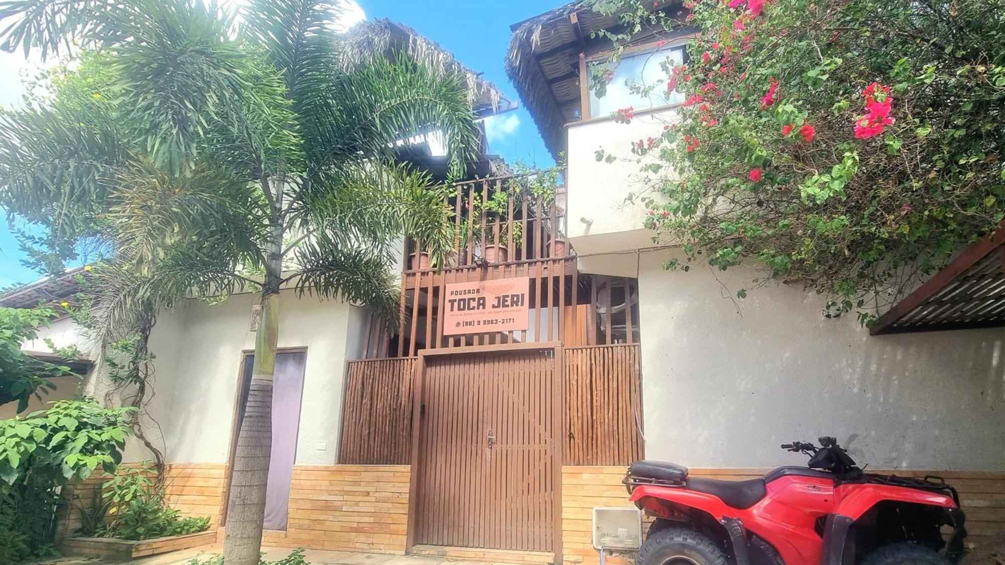 Pousada Toca Jeri Jijoca de Jericoacoara Esterno foto